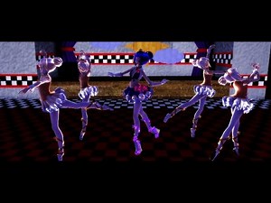 【MMD || FNAFSL】Ballora Dance【DL Links】