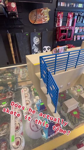 @Tech Deck Rincon skatespot! #skate #skateboarding #skateboard #fingerboard