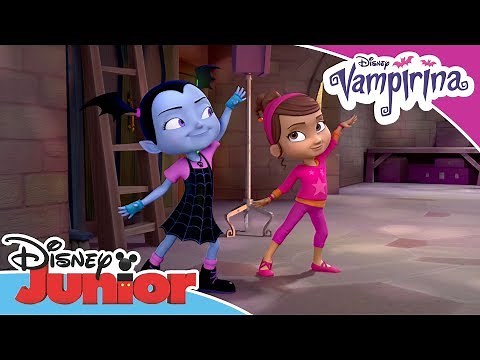 Vampirina | Poppy and Vampirina Dance Together | Official Disney Channel Africa