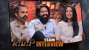 Yash, Prashanth Neel, Srinidhi Sema Interview || KGF 2 TEAM INTERVIEW || SIIMA | SIIMA