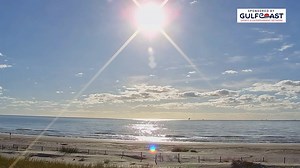 Love our new camera in Grand Isle, Louisiana! Beautiful beach sunrise! www.wafb.com | WAFB First Alert Weather
