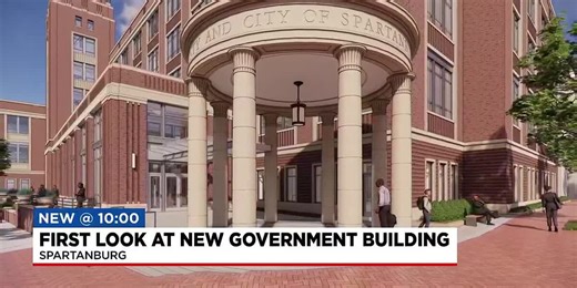 City of Spartanburg approves preliminary plans for new joint government building