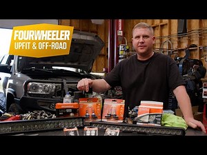 SYLVANIA Brightens the Future of a 2010 Toyota 4Runner | Project Backcountry Revival | Part 2