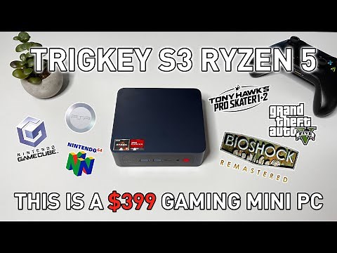 This Ryzen 5 Mini PC Is Great For Emulation (Trigkey Speed S3 Review)