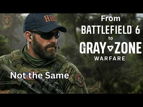 Gray Zone Warfare vs Battlefield 6: Why This Feels Different