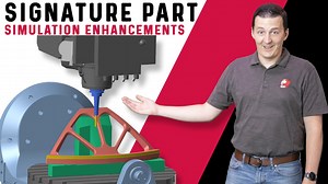 Mastercam 2022 makes simulation easier than ever. Learn how to minimize the need for trial-and-error program testing as Chad demonstrates using our Docking Ring Signature Part. | Mastercam