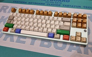 Matrix 2.0add浅绿小门牙 老黑轴打字