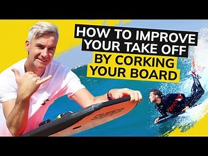 How To Improve Your Takeoff By Corking Your Board - Bodyboard School