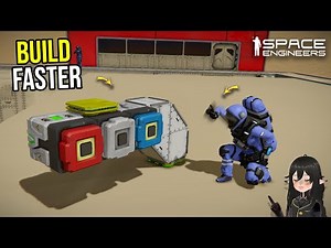 This Simple Building Trick Saves Me a Ton of Time, Space Engineers