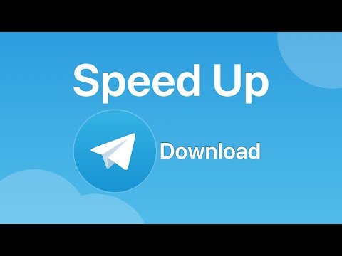How to Speed Up Telegram Download?