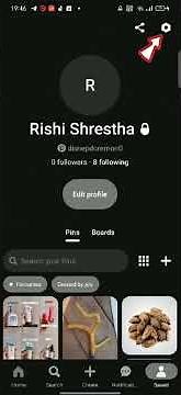 How to Reset Your Pinterest Home Feed? Recover Your Pinterest Home Feed on Android 2024