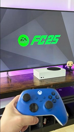 FC 25 on Xbox Series S