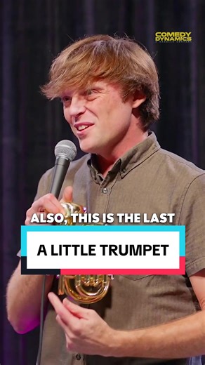 You can call me Last Chair. 🎺 Carter Deems: Some Antics is out now on Amazon Prime Video, Apple TV, YouTube, Google Play, Vimeo, and more! Get your comedy fix for FREE on the Comedy Dynamics channel—now streaming on Amazon Prime, Tubi, Roku, and more. Hit the link in our bio and laugh like you mean it. #carterdeems #standup #comedy #trumpet #marchingband