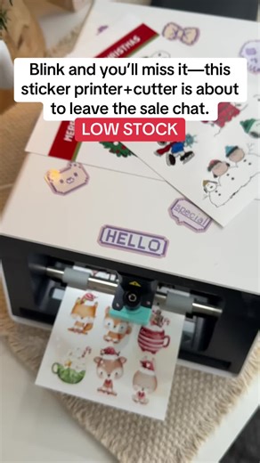 Best Sticker Printer Deals After Black Friday Sales