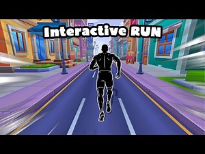 PARIS CITY RUN Immersive Interactive Warm Up & HUMAN TETRIS | Viral Interactive Game