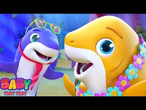 Baby Shark Song, Animal Cartoon and Children Rhymes - Videos For Kids
