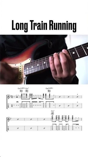 Long Train Running #guitar