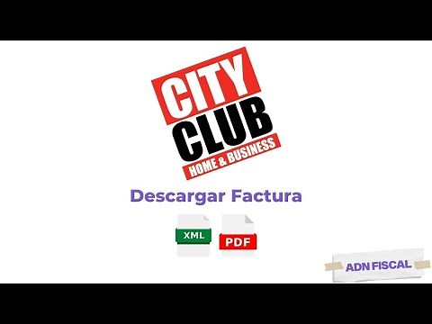 City Club Facturacion - Como Facturar Tickets de City Club