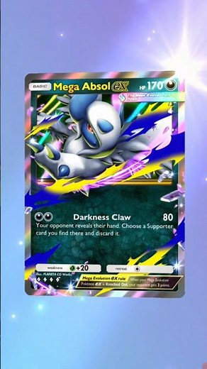 PULLED MEGA ABSOL EX!! ⚔️🔥 This Pack Was CRAZY!