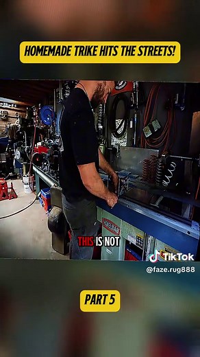 Homemade Trike Hits the Streets: Drifting and Builds