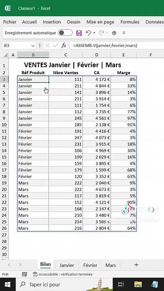 Chris Coach Excel sur TikTok