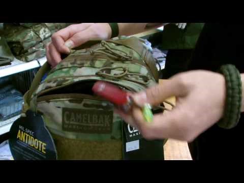 Camelbak Military Packs overview