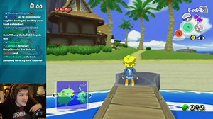 Wind Waker Speedrun BUT I can Moon Jump