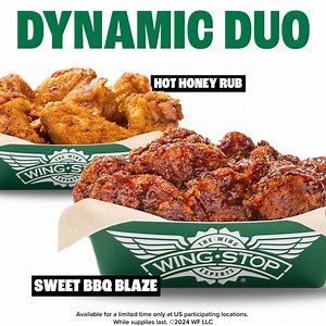 Wingstop’s greatest duo in the history of flavor. | Wingstop | Facebook