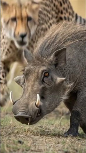 The Most Intense Lion vs Tiger Face-Off Ever! #lionvstiger #animalshorts #animalbattle #wildlife