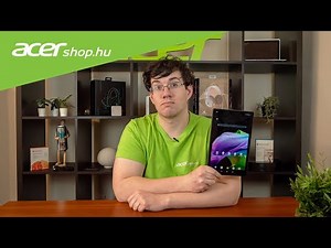 Acer Iconia Tab P10 - Tablet, újragondolva
