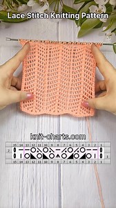 43K views · 378 reactions | Lace Stitch Knitting Pattern #laceknitpattern #knittingproject #knittinginspiration | Free Knitting Patterns | Facebook