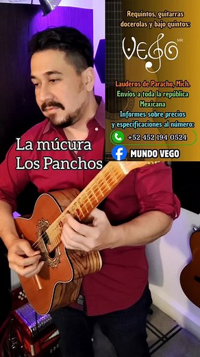 2.1K reactions · 124 shares | La múcura - Los Panchos #guitarra #requinto #lospanchos #vego | Ricardo Linares-Garza | Facebook