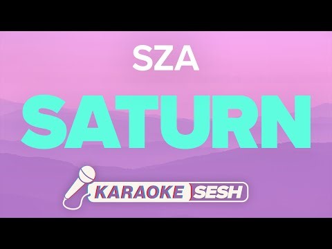 SZA - Saturn (Karaoke)