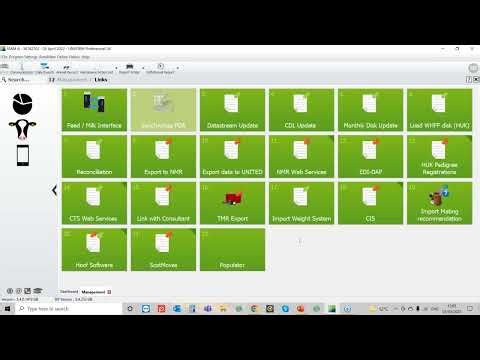 New Users - Milk Recording, export and import files