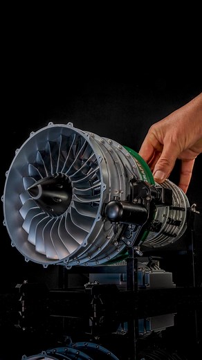 Building a Turbofan Twin Spool Engine - Full Metal Aircraft Jet Engine kit In this video we will show you How to Build a 1/10 Scale Turbofan Dual Spool Engine Kit. From the Turbofan Jet Engine Fan module to the exhaust nozzle, this kit provides a comprehensive, educational journey that inspires a deep understanding of aerospace engineering principles and encourages a passion for innovation and discovery. How to build a Full Metal Aircraft Jet Engine? Watch the video to find out now. ►Get the eng