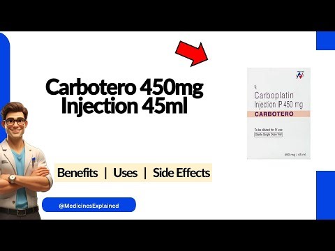 Carbotero 450mg Injection Uses, Side Effects & Dosage Explained!