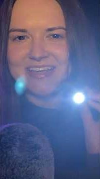 Peripheral Vision Exam 👀 #asmr #asmrdoctor