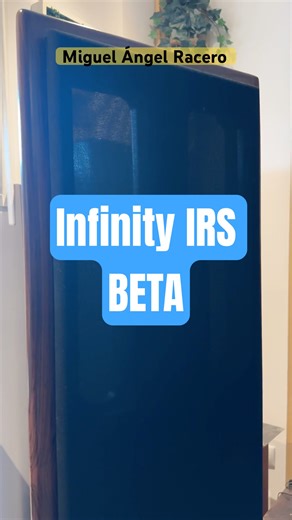 Infinity IRS Beta -- espectacular sonido!!