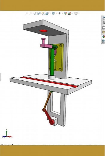 Pick and place mechanism
