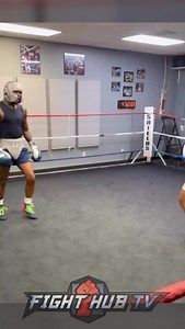 LEAKED SPARRING FOOTAGE OF JERMALL CHARLO💥💥 How does he look? 👀 #boxing #jermallcharlo | Fight Hub TV