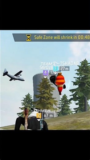 Saktiman + Free fire 🔥 | #shorts