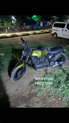 BMW K1100 remains a popular platform for high-end custom cafe racer builds, often dubbed