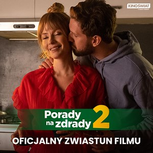 1.2M views · 1.6K reactions | PORADY NA ZDRADY 2 – kontynuacja super hitu, który pokochała Polska – w kinach od 4 sierpnia! Przygotujcie się na plejadę gwiazd⭐, nowe powody i nowe dowody oraz wakacyjny klimat i luz, który z miejsca poprawia nastrój. PORADY NA ZDRADY 2 – komediowy przebój lata do zobaczenia TYLKO W KINACH. | Lubię komedie | Facebook