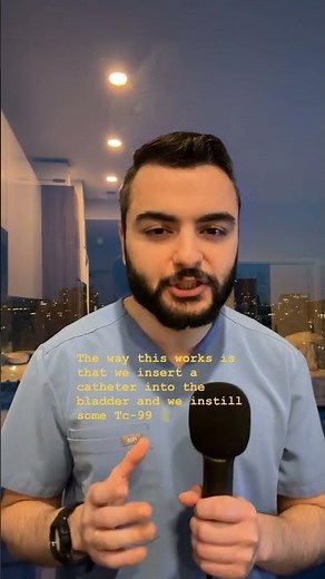 Radionuclide Cystogram