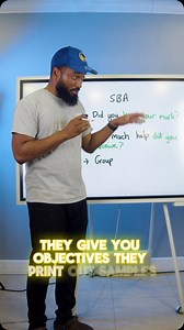 In light of SBA issues highlighted… three questions.. | Kerwin Springer