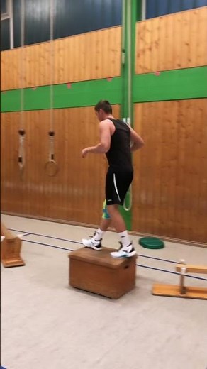 Easy adult obstacle course | Ninja Warrior | Aussie Ausdauer #shorts