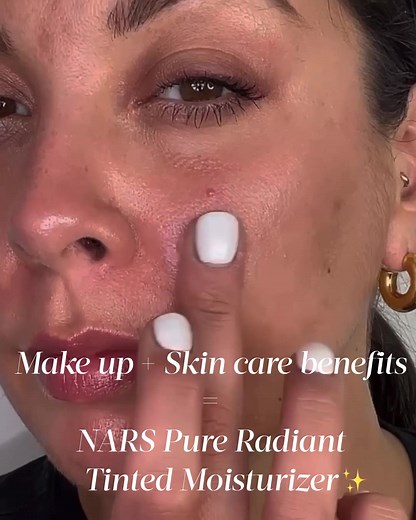 20K views · 152 reactions | Love the 'no make up, make up' look? Let us introduce to you NARS’ Pure Radiant Tinted Moisturizer ✨ Make up with skin care benefits (think: vitamin C + SPF) it's a must for your make up bag Find your perfect shade with our online tool now. | Cult Beauty | Facebook
