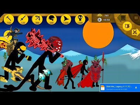 stick war legacy new fm mod menu 2025 bloody vamp army 🔥
