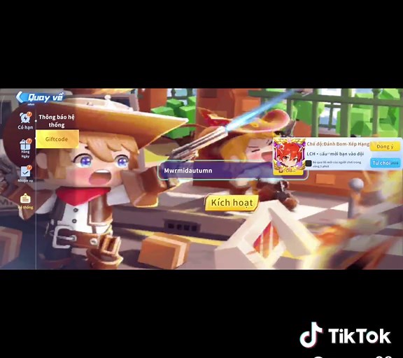 Cập nhật 2 code mới trong Mini World Royale