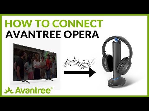 How to Use Avantree Opera - Long Range Bluetooth 5.0 Headphone & Adapter Wireless Kit for TV